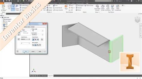 inventor combine parts into sheet metal|autodesk inventor sheet metal.